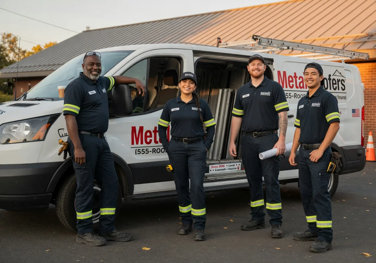 Metal Roofing Installation company in Pep, NM